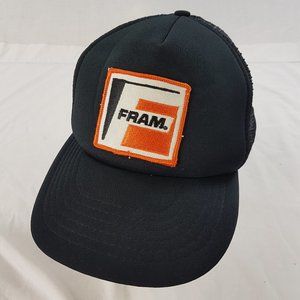 FRAM OIL FILTERS Cap Trucker Hat Snapback Baseball